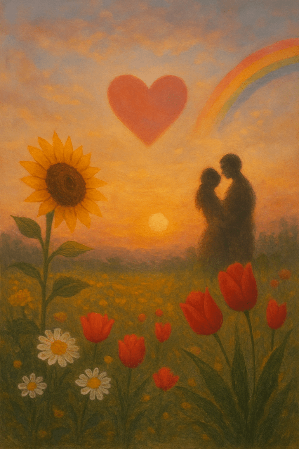 O que é o amor para você?