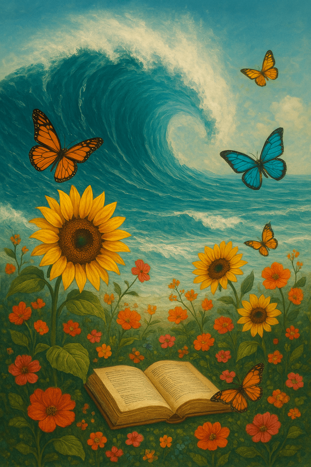 Em Língua de Amor 🌊